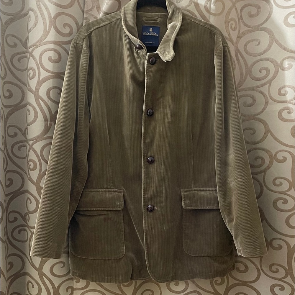 Brooks Brothers Corduroy Jacket